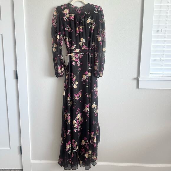 NWT WAYF Meryl Floral Wrap Dress Size XS - Picture 10 of 10